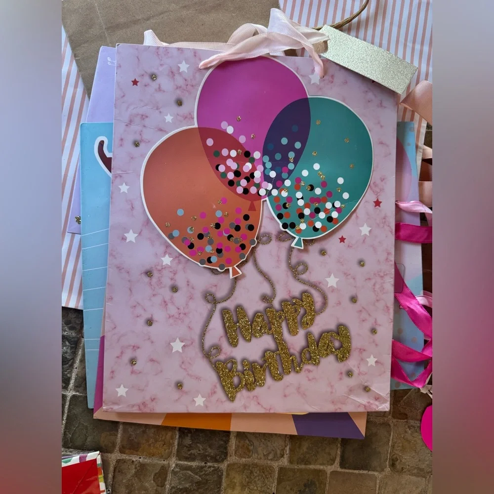 Happy birthday bundle of gift bags Gift Bag Set